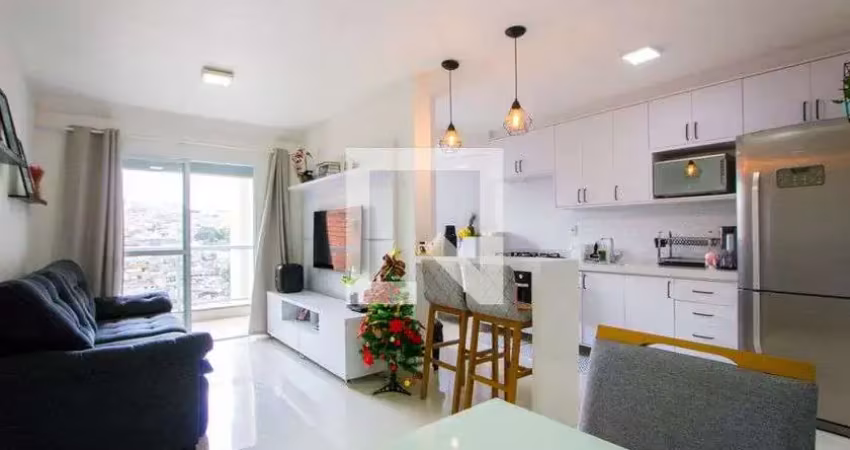 Apartamento para venda - cidade sao jorge, 2 quartos,  70 m² - santo andré