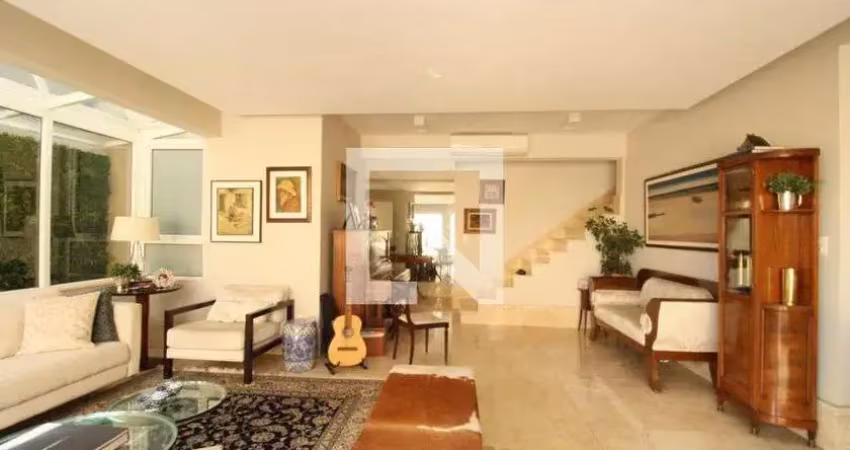 Casa / sobrado em condomínio para venda - real parque, 4 quartos,  270 m² - são paulo