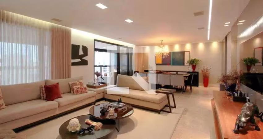 Apartamento para venda - funcionários, 4 quartos,  278 m² - belo horizonte