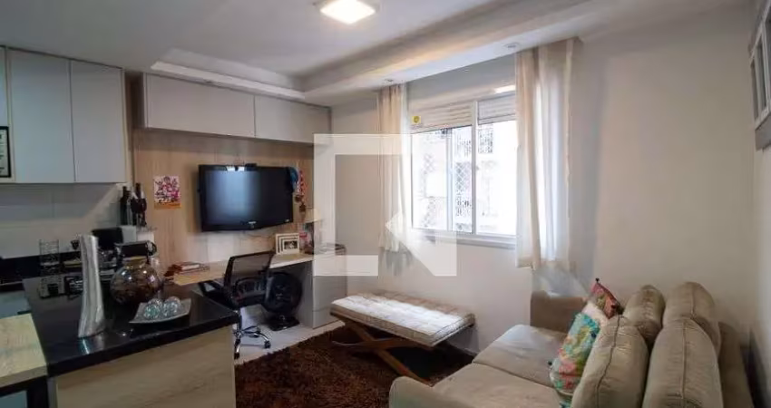 Kitnet / stúdio para venda - chácara santo antonio, 1 quarto,  32 m² - são paulo