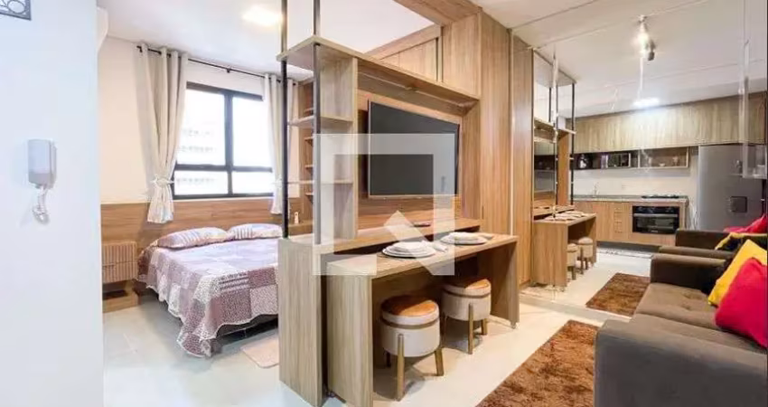 Kitnet / stúdio para venda - vila lusitânia, 1 quarto,  25 m² - são bernardo do campo