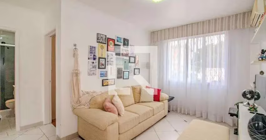 Apartamento para venda - jardim lindóia, 1 quarto,  42 m² - porto alegre
