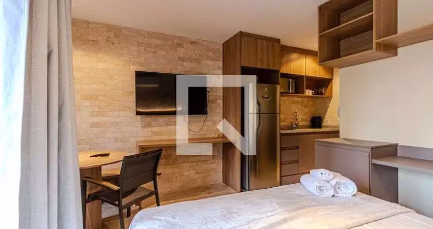 Kitnet / stúdio para venda - campo belo, 1 quarto,  25 m² - são paulo