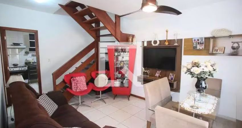 Casa / sobrado em condomínio para venda - pechincha, 3 quartos,  100 m² - rio de janeiro