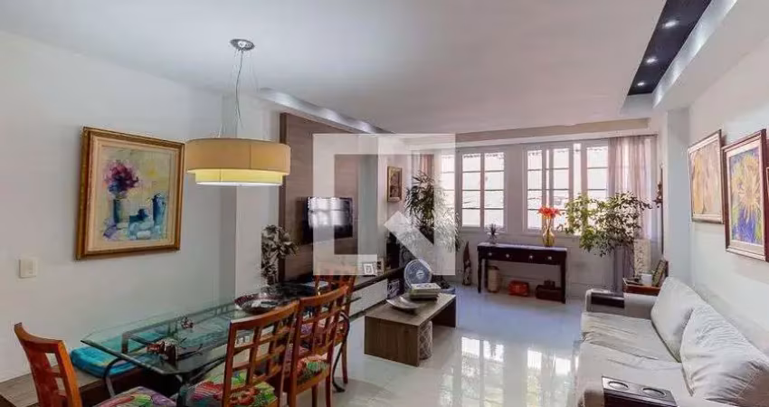 Apartamento para venda - laranjeiras, 3 quartos,  121 m² - rio de janeiro