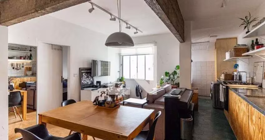 Apartamento para venda - santa cecília, 1 quarto,  43 m² - são paulo