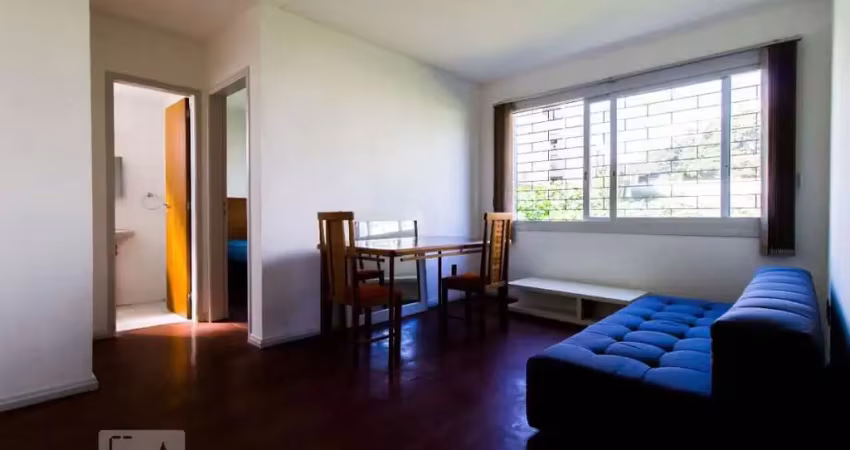 Apartamento para venda - tristeza, 1 quarto,  43 m² - porto alegre