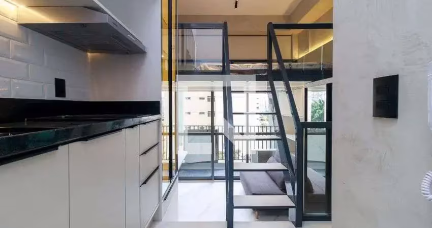 Kitnet / stúdio para venda - chácara santo antonio, 1 quarto,  24 m² - são paulo
