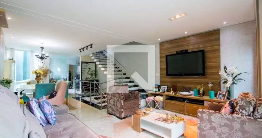 Casa para venda - paraíso, 3 quartos,  200 m² - santo andré
