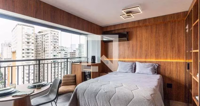 Kitnet / stúdio para venda - santa cecília, 1 quarto,  27 m² - são paulo