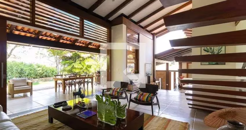 Casa / sobrado em condomínio para venda - lot. alphaville campinas , 3 quartos,  500 m² - campinas