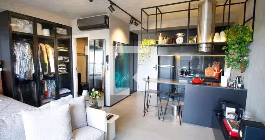 Kitnet / stúdio para venda - pinheiros, 1 quarto,  40 m² - são paulo