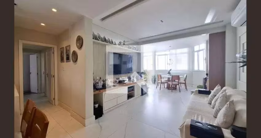 Apartamento para venda - flamengo, 3 quartos,  130 m² - rio de janeiro