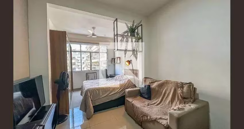 Kitnet / stúdio para venda - laranjeiras, 1 quarto,  32 m² - rio de janeiro