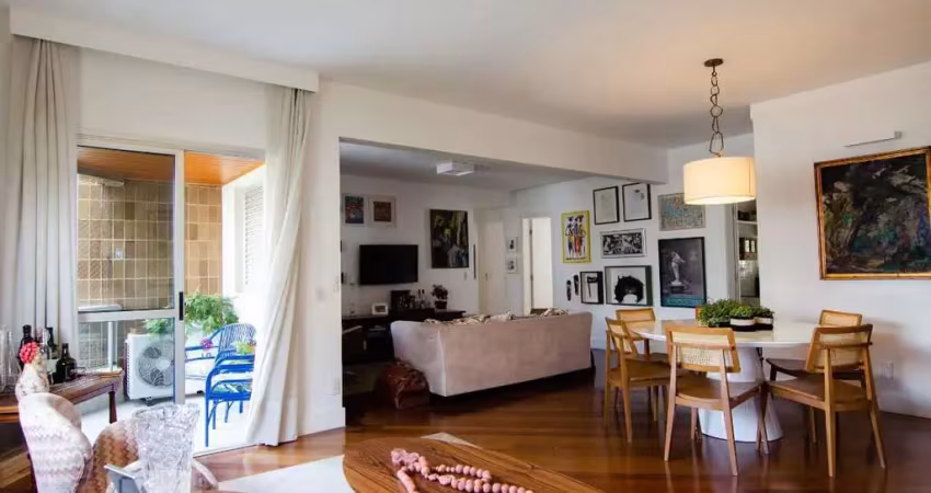 Apartamento para venda - cambuí, 3 quartos,  143 m² - campinas