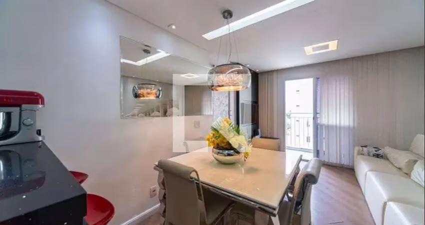 Apartamento para venda - vila assunção, 2 quartos,  56 m² - santo andré