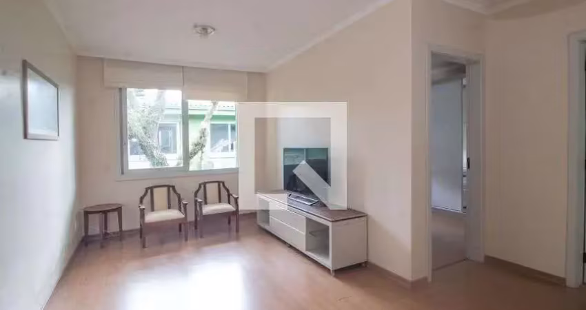Apartamento para venda - camaquã, 1 quarto,  45 m² - porto alegre