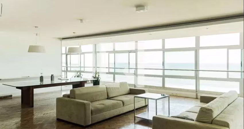 Apartamento para venda - leme, 4 quartos,  360 m² - rio de janeiro