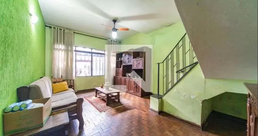 Casa para venda - centro, 3 quartos,  197 m² - santo andré