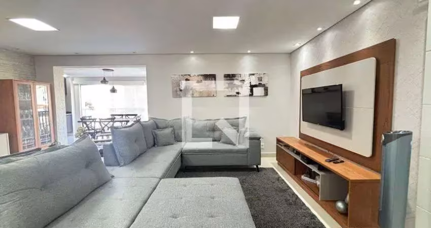 Apartamento para venda - campestre, 3 quartos,  125 m² - santo andré
