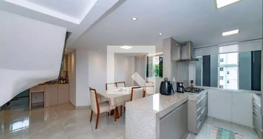 Cobertura para venda - castelo, 2 quartos,  130 m² - belo horizonte
