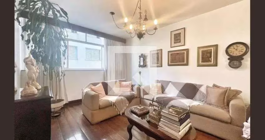 Apartamento para venda - lourdes, 4 quartos,  180 m² - belo horizonte