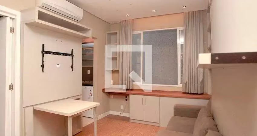 Kitnet / stúdio para venda - centro histórico, 1 quarto,  27 m² - porto alegre