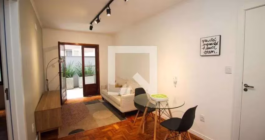 Apartamento para venda - centro histórico, 1 quarto,  46 m² - porto alegre