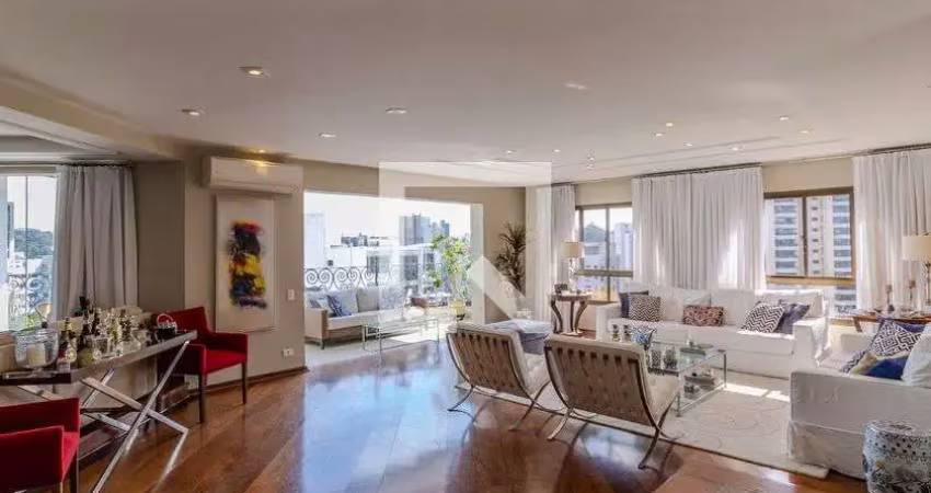 Apartamento para venda - real parque, 4 quartos,  290 m² - são paulo