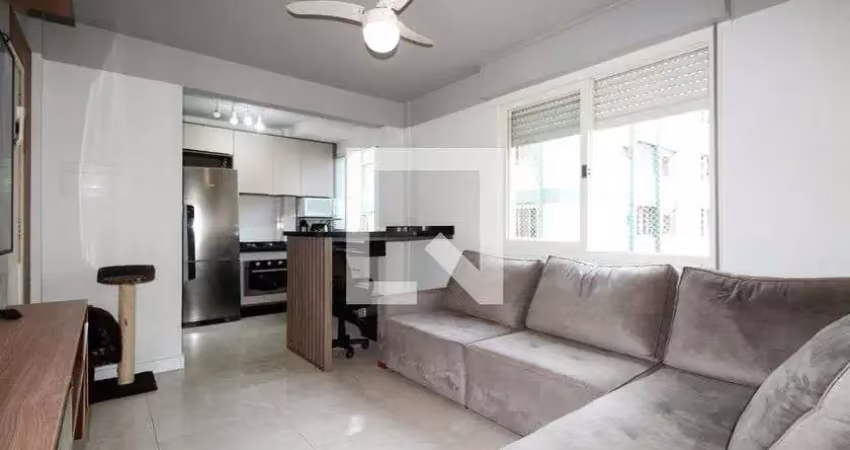 Apartamento para venda - menino deus, 1 quarto,  40 m² - porto alegre