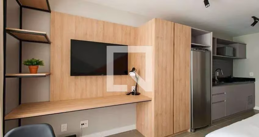 Apartamento para venda - auxiliadora, 1 quarto,  24 m² - porto alegre