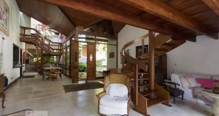 Casa para venda - são conrado, 5 quartos,  600 m² - rio de janeiro