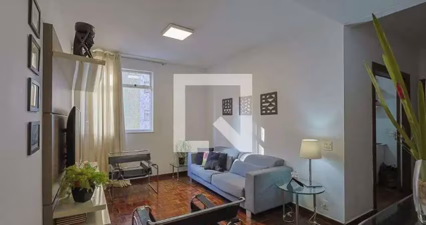 Apartamento para venda - santo antônio, 3 quartos,  90 m² - belo horizonte