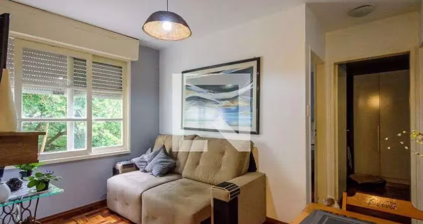Apartamento para venda - cristal , 2 quartos,  44 m² - porto alegre