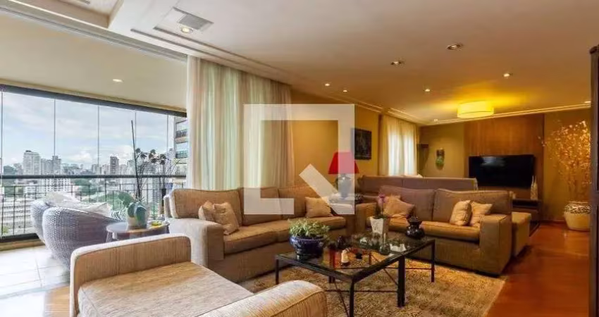 Apartamento para venda - brooklin, 3 quartos,  218 m² - são paulo