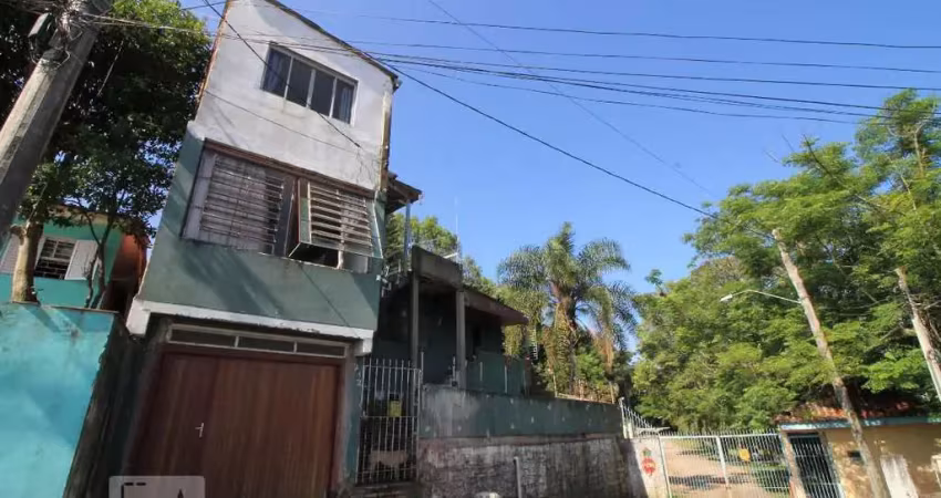 Casa para venda - jardim carvalho, 1 quarto,  50 m² - porto alegre