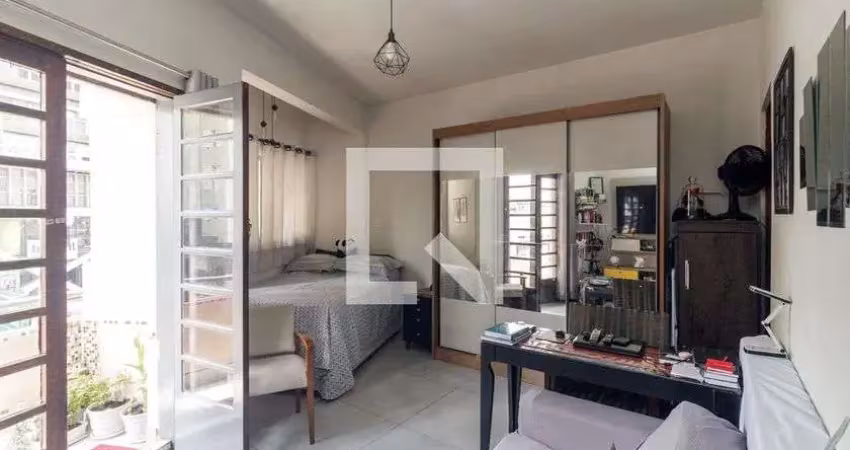 Kitnet / stúdio para venda - centro, 1 quarto,  36 m² - são paulo
