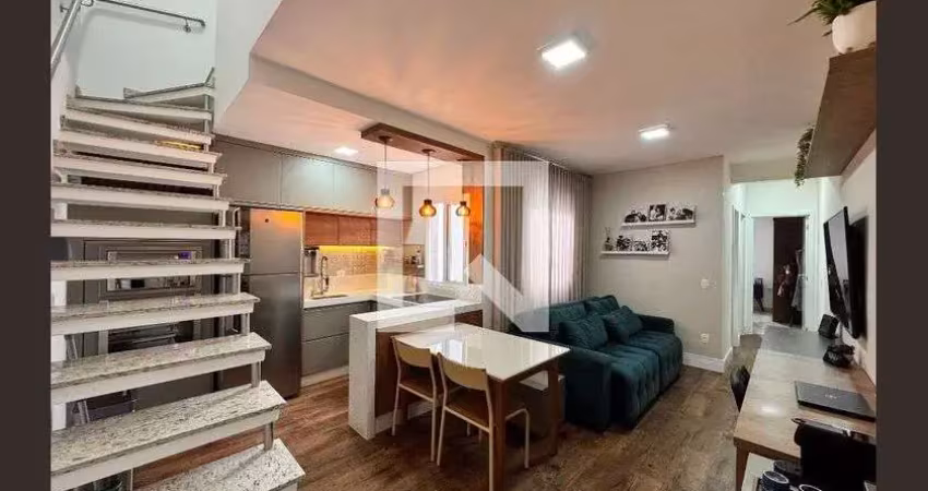 Cobertura para venda - parque erasmo assunção, 2 quartos,  108 m² - santo andré