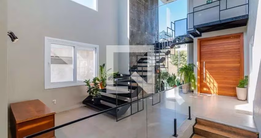 Casa / sobrado em condomínio para venda - vila nova, 3 quartos,  380 m² - porto alegre