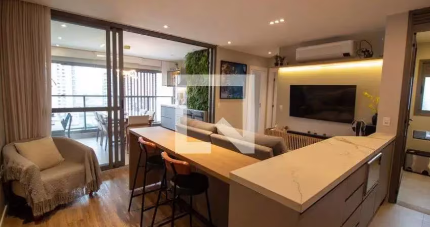 Apartamento para venda - chácara santo antonio, 2 quartos,  75 m² - são paulo