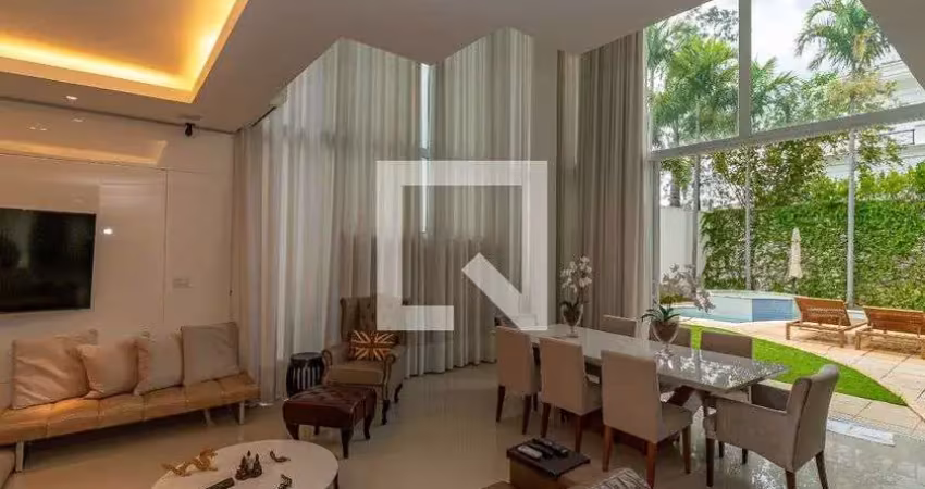 Casa / sobrado em condomínio para venda - parque imperador, 4 quartos,  481 m² - campinas