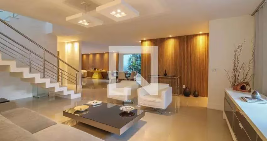 Casa / sobrado em condomínio para venda - barra da tijuca - marapendi, 5 quartos,  600 m² - rio de janeiro