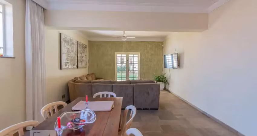 Casa para venda - proença, 4 quartos,  385 m² - campinas