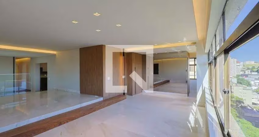 Apartamento para venda - sion, 4 quartos,  175 m² - belo horizonte