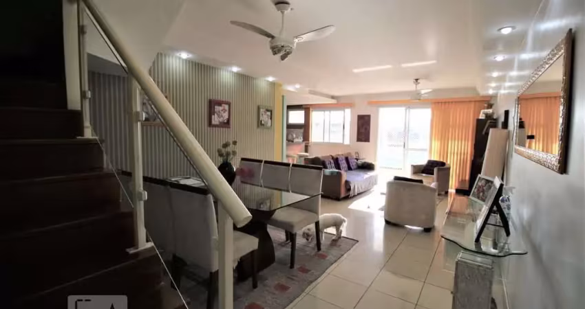 Cobertura para venda - freguesia , 3 quartos,  238 m² - rio de janeiro