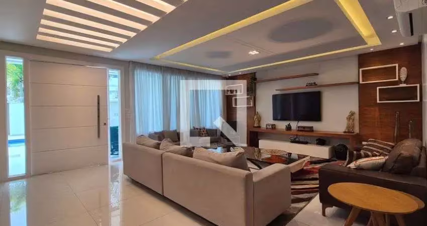 Casa / sobrado em condomínio para venda - barra da tijuca - marapendi, 5 quartos,  630 m² - rio de janeiro