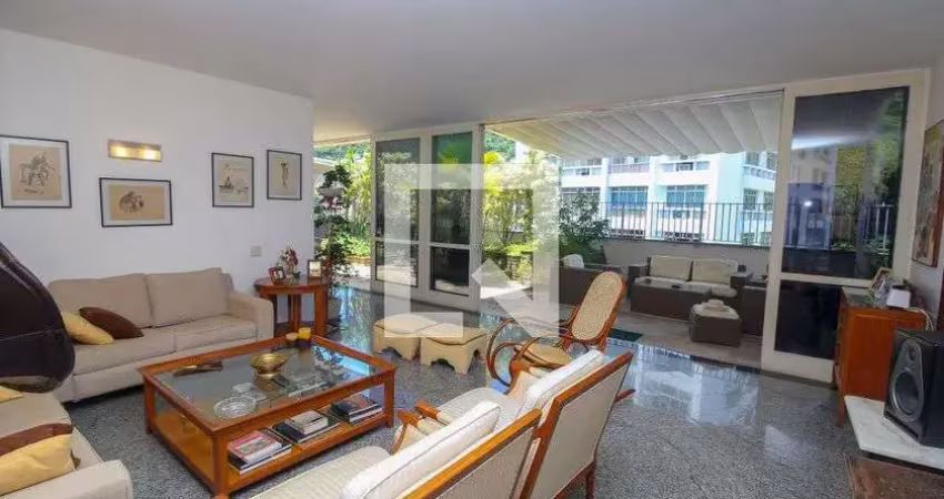 Cobertura para venda - laranjeiras, 5 quartos,  600 m² - rio de janeiro