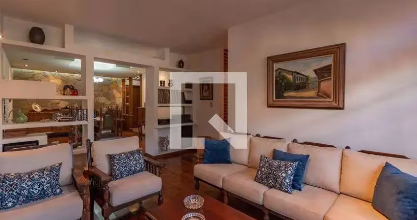 Casa para venda - alípio de melo, 5 quartos,  313 m² - belo horizonte