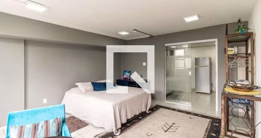 Kitnet / stúdio para venda - centro, 1 quarto,  32 m² - são paulo
