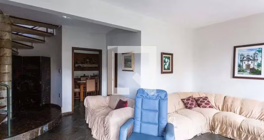 Casa para venda - ipiranga, 5 quartos,  249 m² - belo horizonte